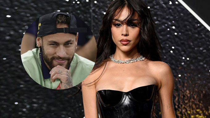 Danna Paola từng qua lại với Neymar