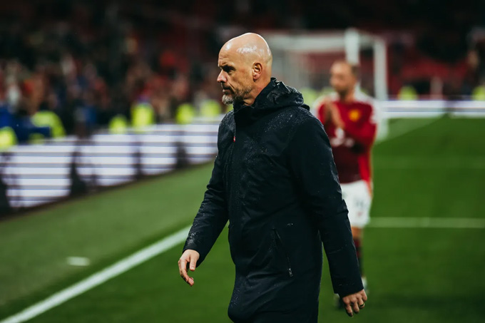 Ten Hag đang đứng trước nguy cơ cao mất việc