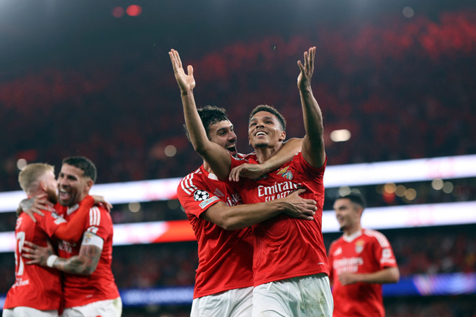 Benfica đã nghiền nát Atletico trên sân nhà