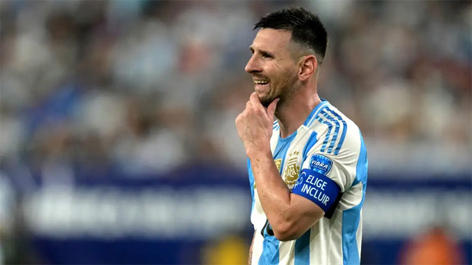 Messi trở lại ĐT Argentina